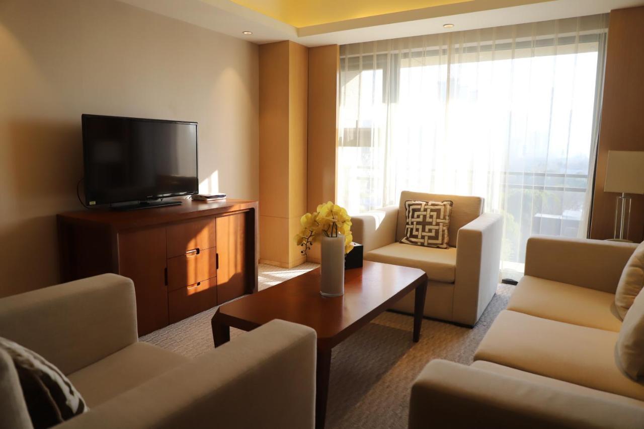Jinling Riverside Hotel Nanking Buitenkant foto