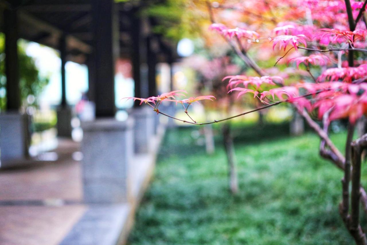 Jinling Riverside Hotel Nanking Buitenkant foto