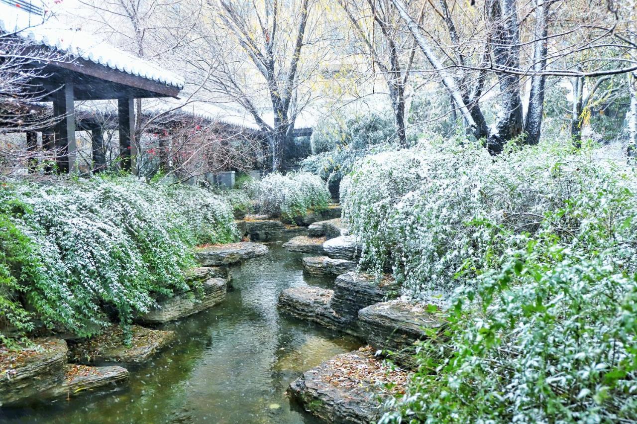 Jinling Riverside Hotel Nanking Buitenkant foto