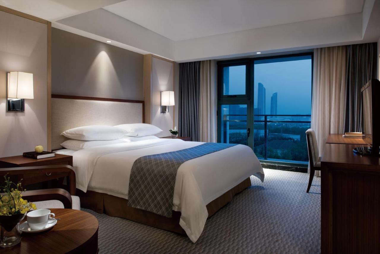 Jinling Riverside Hotel Nanking Buitenkant foto