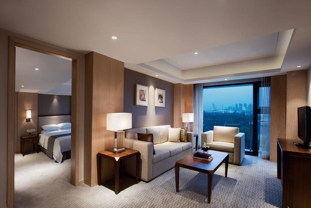 Jinling Riverside Hotel Nanking Buitenkant foto