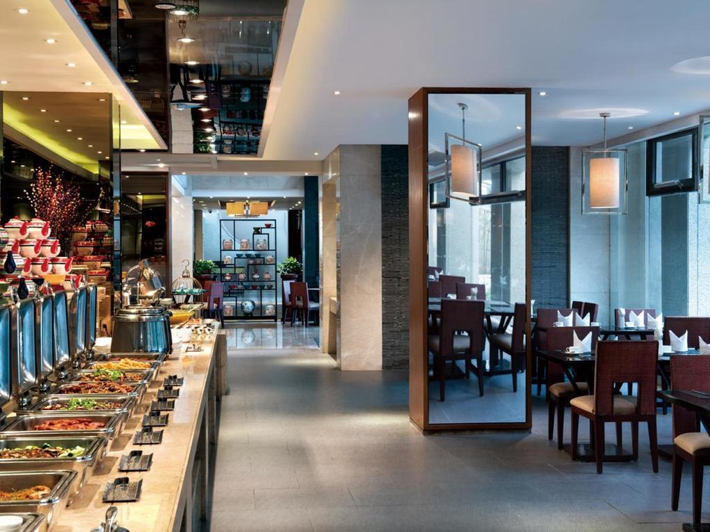 Jinling Riverside Hotel Nanking Buitenkant foto