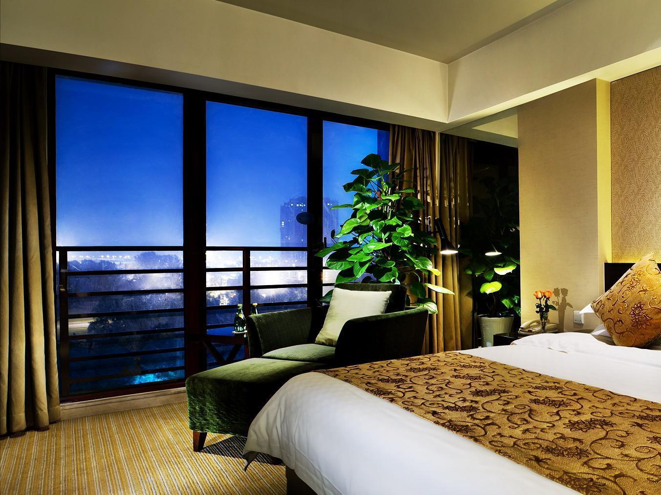 Jinling Riverside Hotel Nanking Buitenkant foto