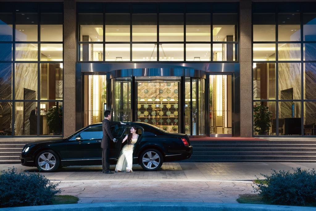 Jinling Riverside Hotel Nanking Buitenkant foto