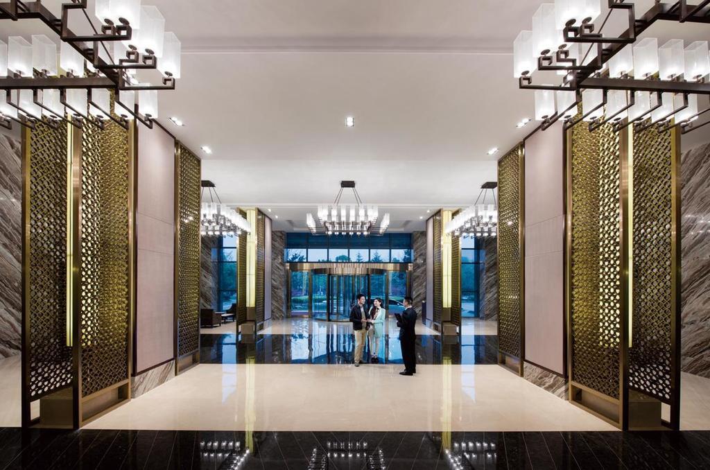 Jinling Riverside Hotel Nanking Buitenkant foto