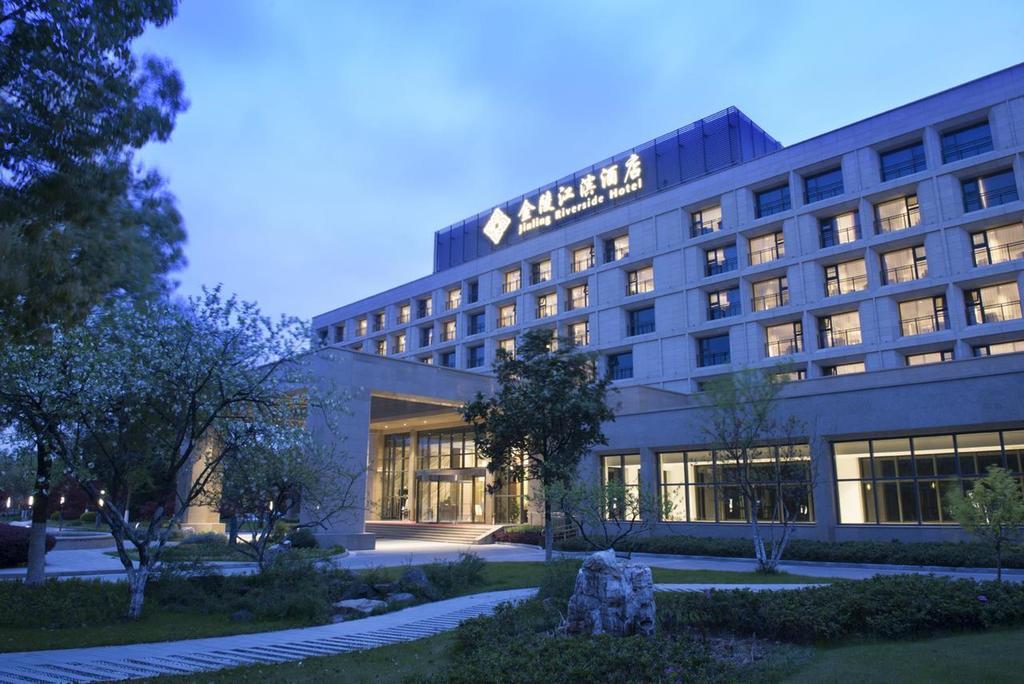 Jinling Riverside Hotel Nanking Buitenkant foto