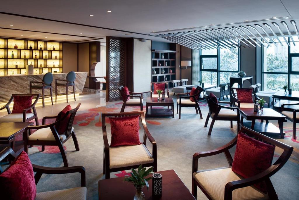 Jinling Riverside Hotel Nanking Buitenkant foto