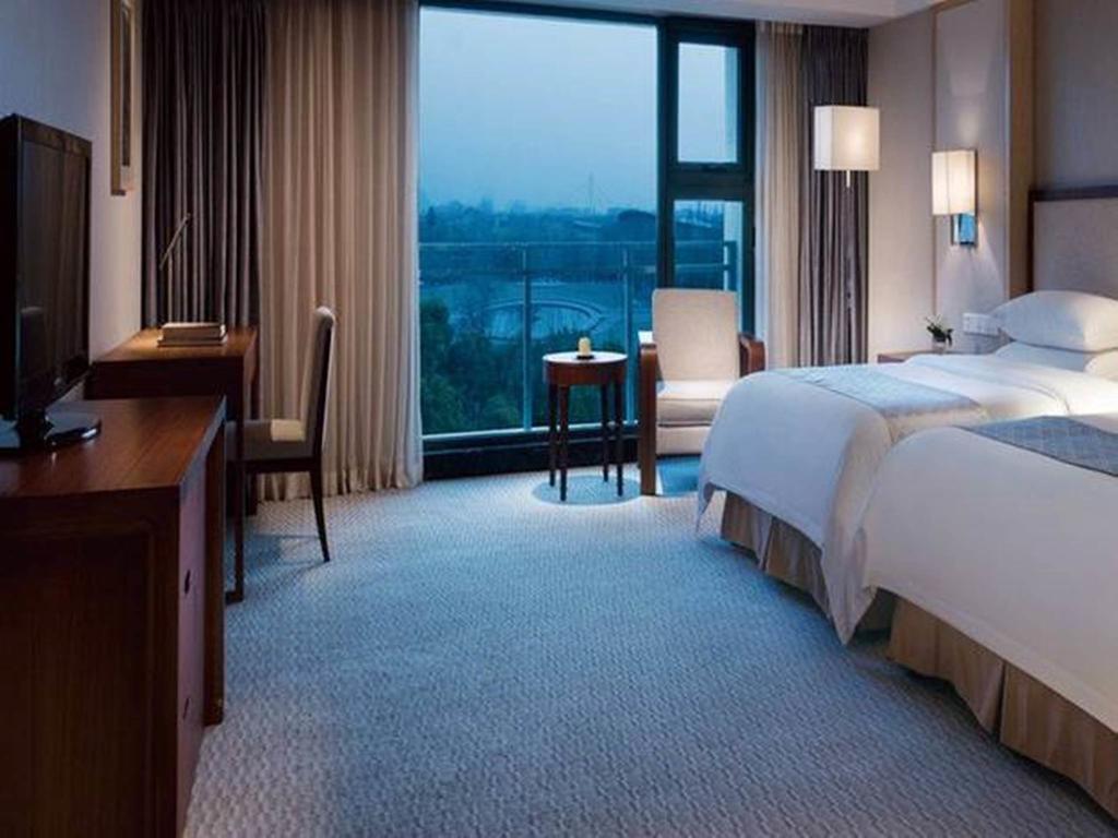Jinling Riverside Hotel Nanking Buitenkant foto