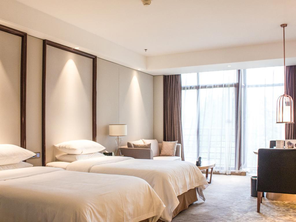 Jinling Riverside Hotel Nanking Buitenkant foto
