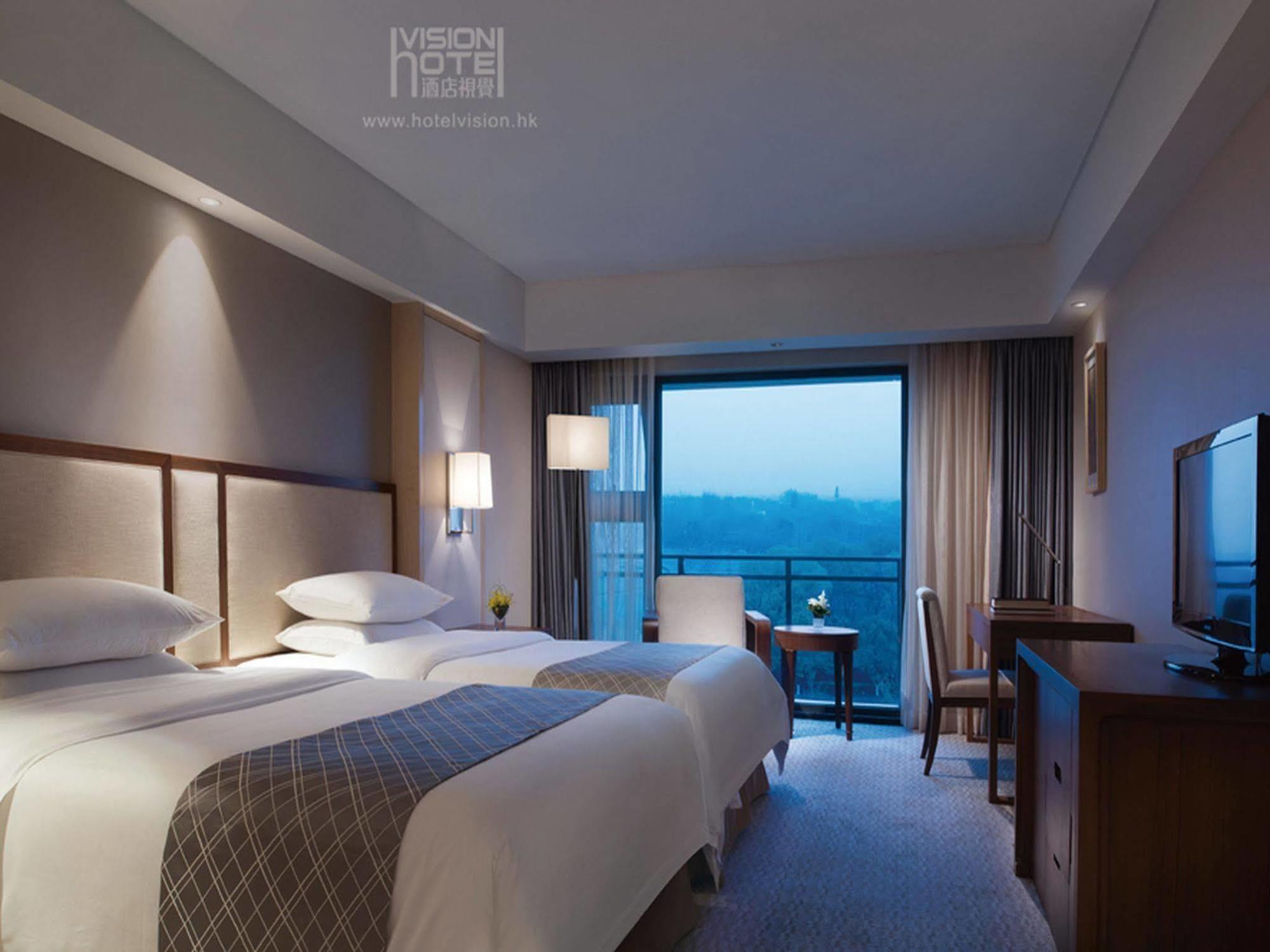 Jinling Riverside Hotel Nanking Buitenkant foto