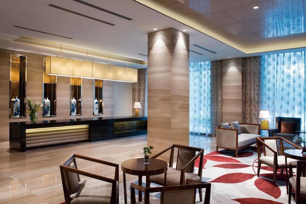 Jinling Riverside Hotel Nanking Buitenkant foto