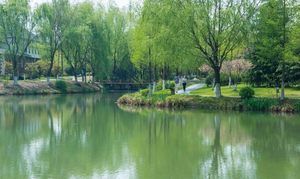 Jinling Riverside Hotel Nanking Buitenkant foto