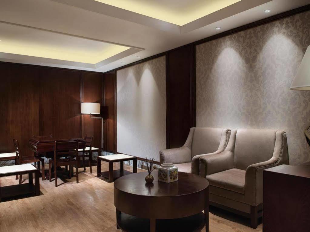 Jinling Riverside Hotel Nanking Buitenkant foto