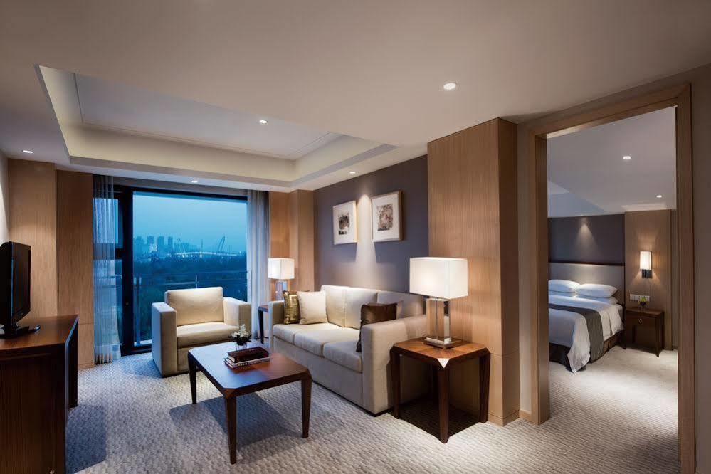 Jinling Riverside Hotel Nanking Buitenkant foto