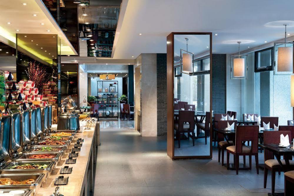Jinling Riverside Hotel Nanking Buitenkant foto